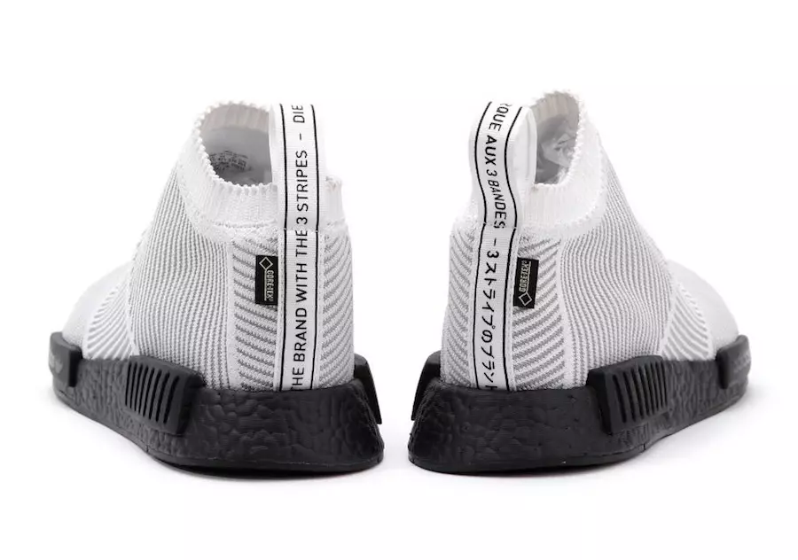 Adidas NMD City Gore-Tex -sukat