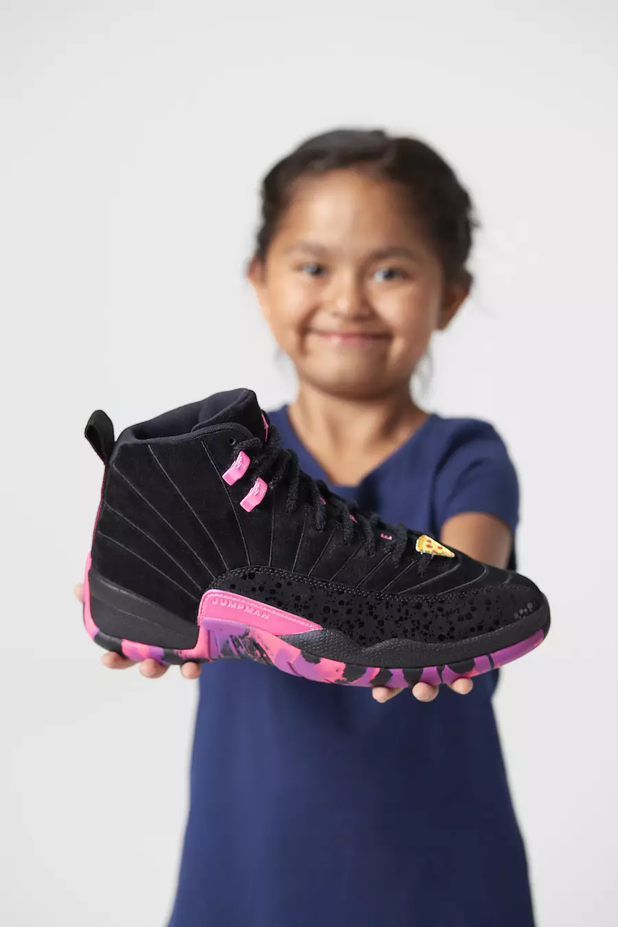 Карисса Наварро Air Jordan 12 Doernbecher