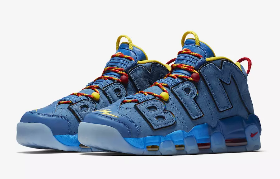 גיבור העל של ברודי מילר מתעורר לחיים ב-Doernbecher Nike Air More Uptempo