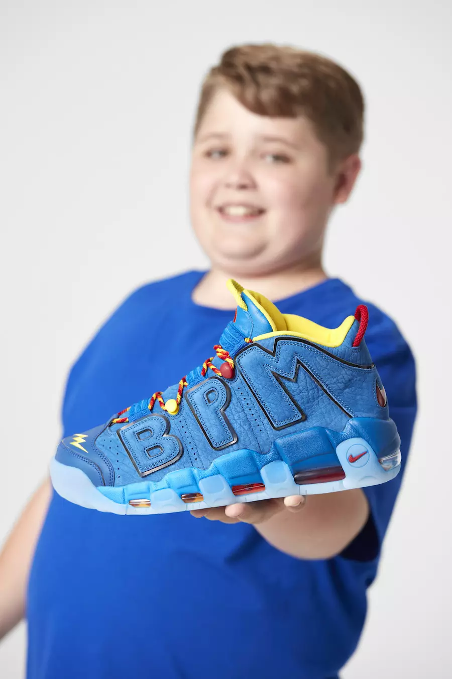 Броуді Міллер Nike Air More Uptempo Doernbecher