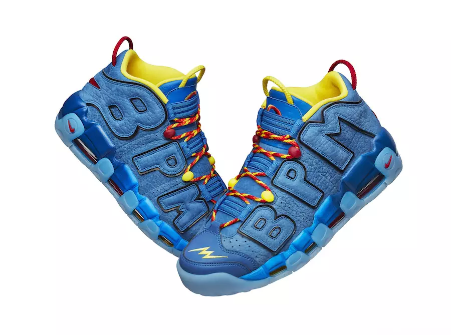 Brody Miller Nike Air Vairāk Uptempo Doernbecher