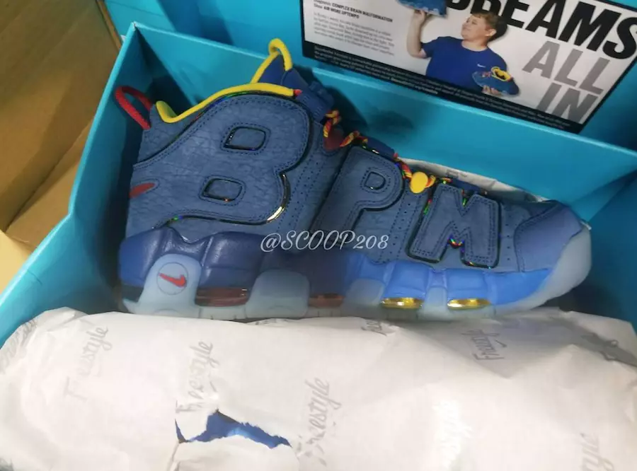 Nike Air More Uptempo Doernbecher AH6949-446