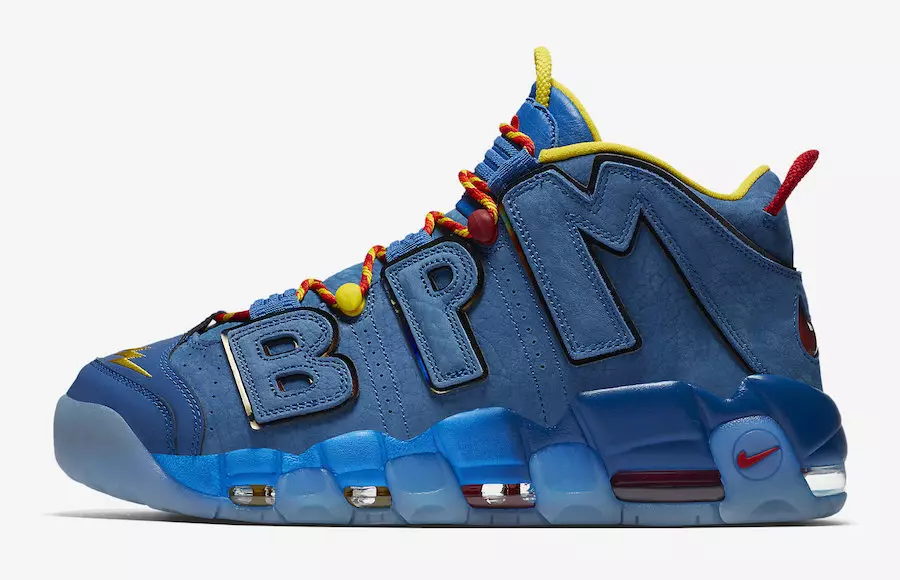 Nike Air Daugiau Uptempo Doernbecher Brody Miller AH6949-446