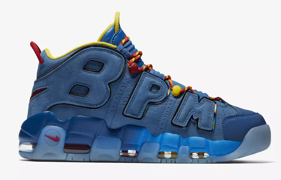 Nike Air Mais Uptempo Doernbecher Brody Miller AH6949-446