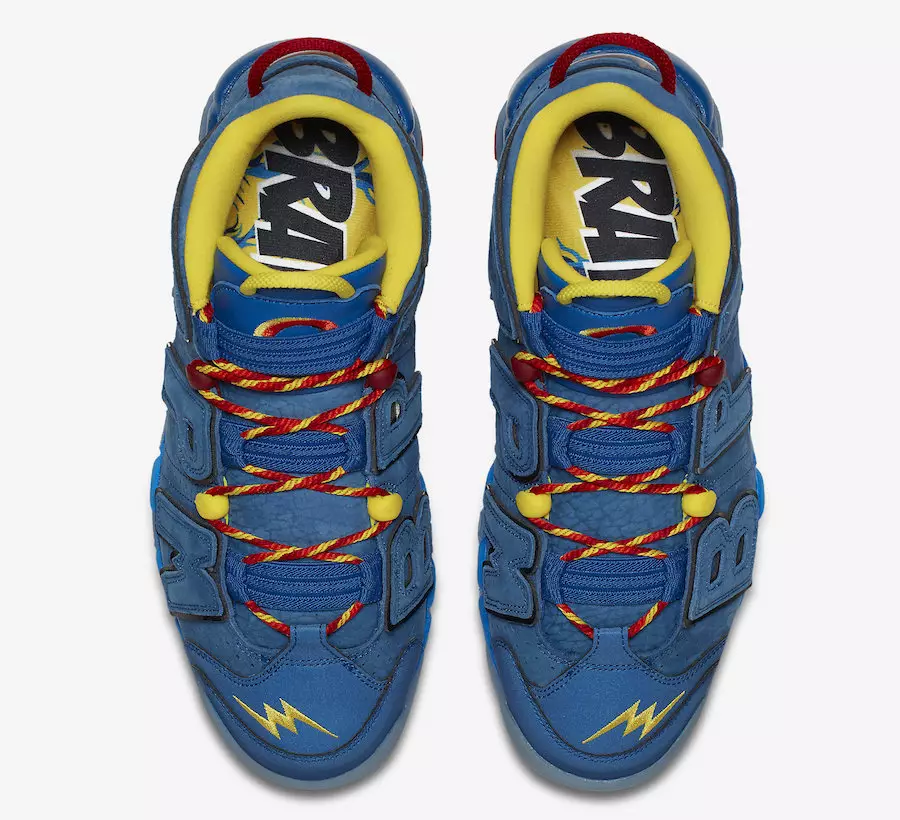 Nike Air More Uptempo Doernbecher Brody Miller AH6949-446