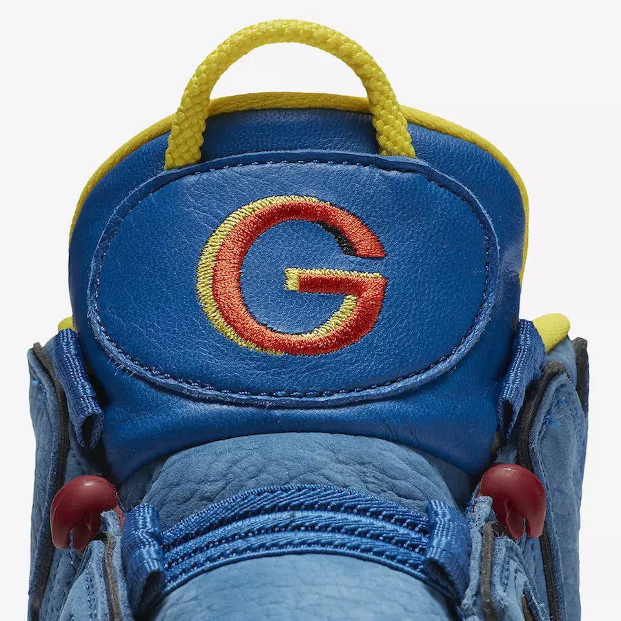 Nike Air More Uptempo Doernbecher Brody Miller AH6949-446 Lugha