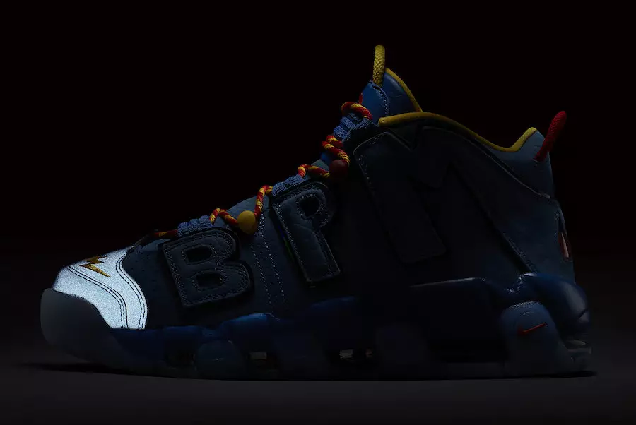 Nike Air Daugiau Uptempo Doernbecher Brody Miller AH6949-446