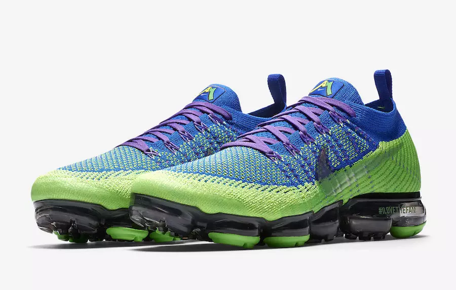 Эндрю Меридиттің Nike Air VaporMax Doernbecher осы демалыс күндері шығарылады