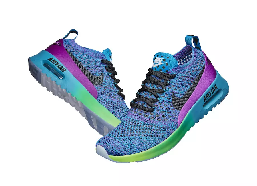 Amyiah Robinson ұсынған Nike Air Max Thea Ultra Flyknit Doernbecher