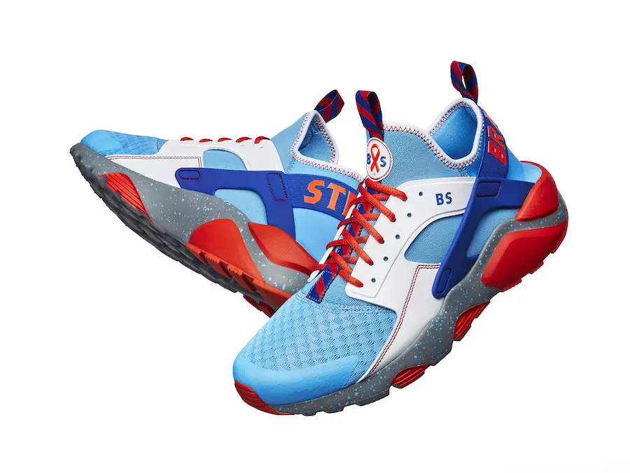 Брэйден Спаркманның Nike Air Huarache Run Ultra Doernbecher