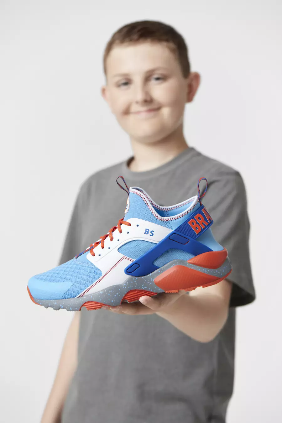 Brayden Sparkman Nike Air Huarache Doernbecher