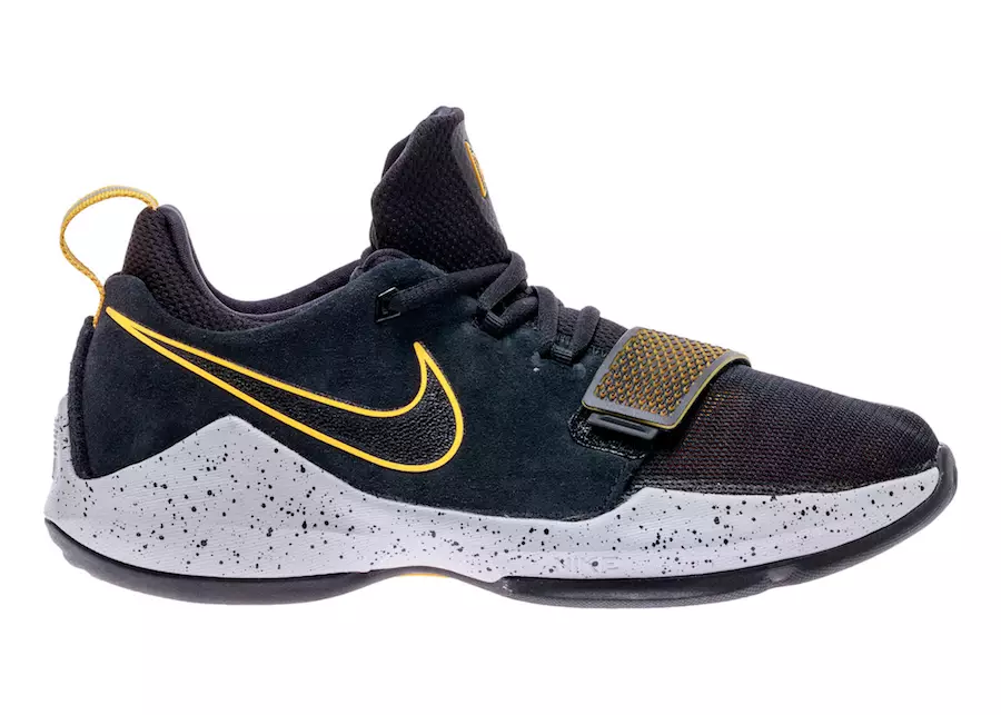 Nike PG 1 GS Noir Université Or 880304-006