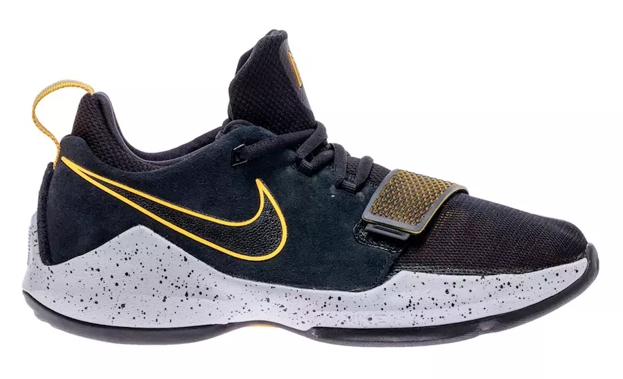 Nike PG 1 GS Schwarz Universitätsgold 880304-006