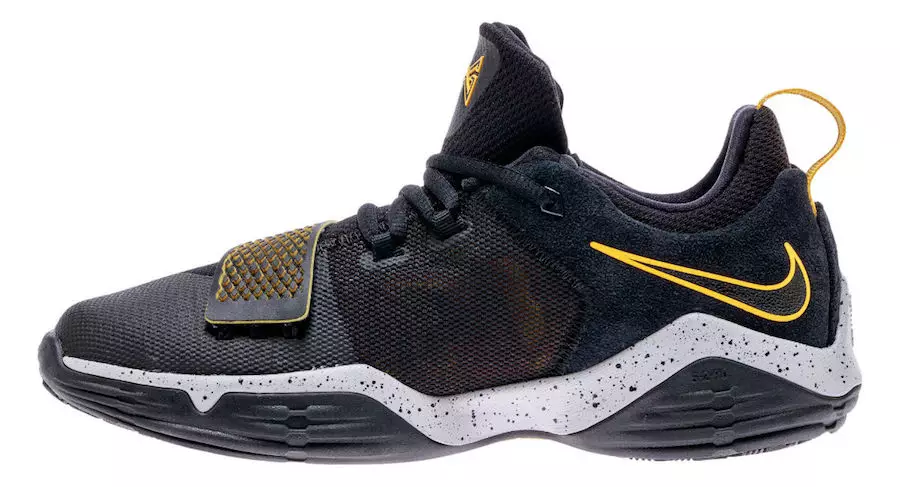 Nike PG 1 GS Black Universitéit Gold 880304-006