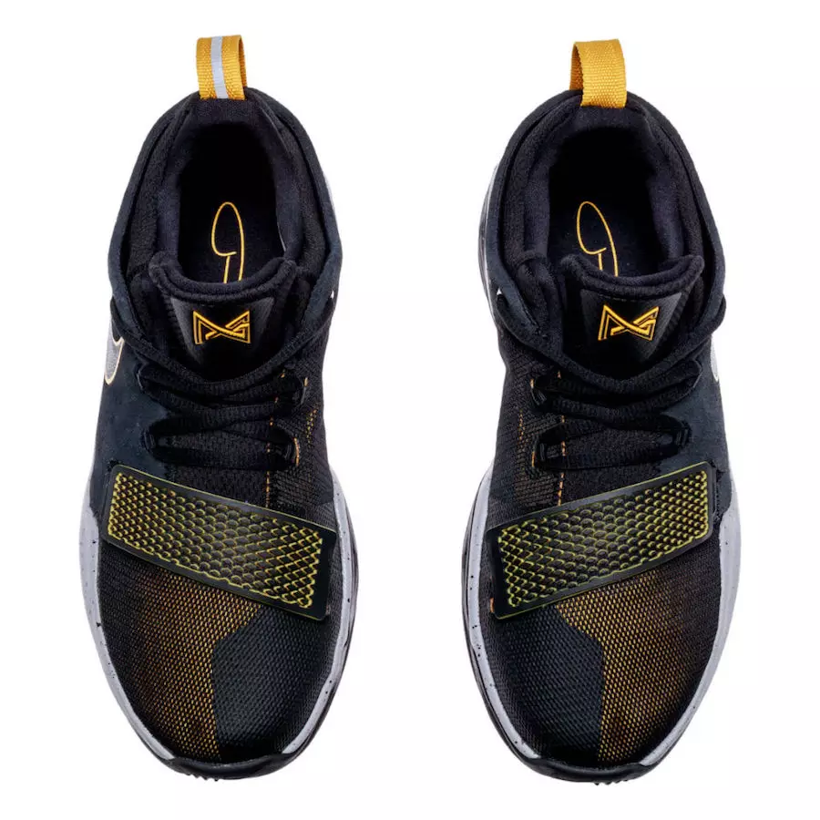 Nike PG 1 GS Negre University Gold 880304-006