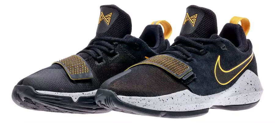 Nike PG 1 GS Black Universitéit Gold 880304-006