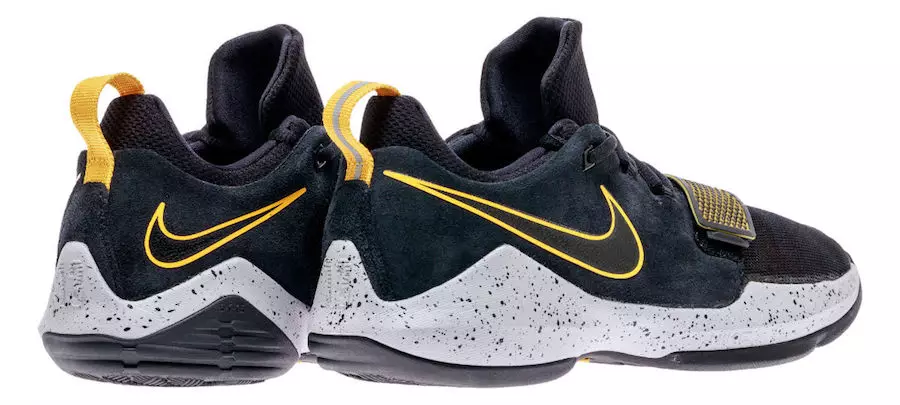 Nike PG 1 GS Nero Università Oro 880304-006