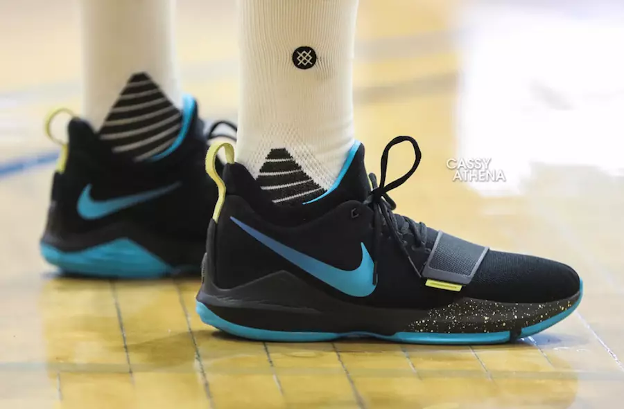 Žvilgsnis į keletą neišleistų Paul George'o Nike PG 1 spalvų variantų