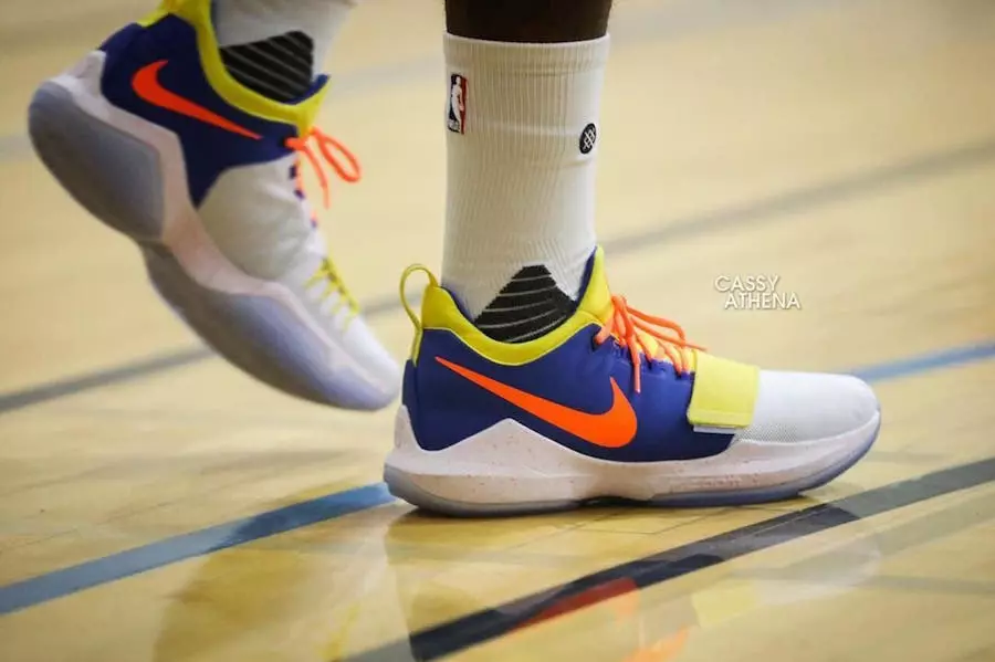 Paul George Nike PG 1 Yayınlanmamış Renk Yolları