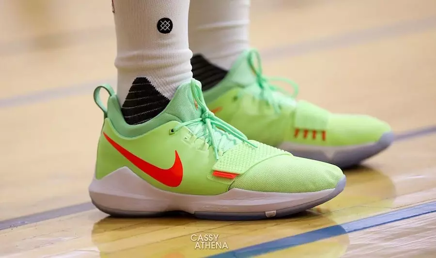 Пол Джордж Неизданные расцветки Nike PG 1