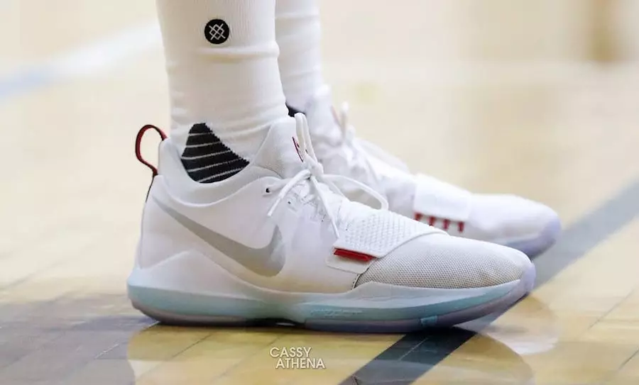 Пол Джордж Nike PG 1 шығарылмаған түсті бояулар