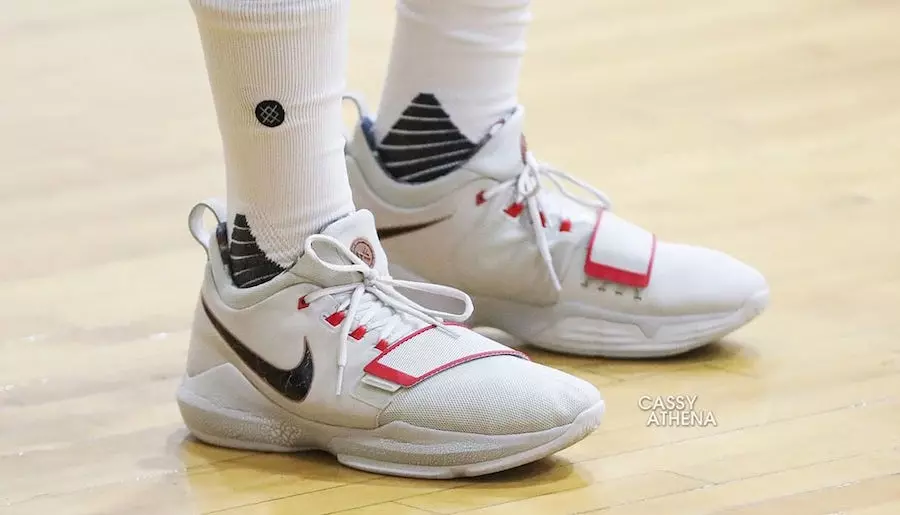 Paul George Nike PG 1 Neizdots Colorways