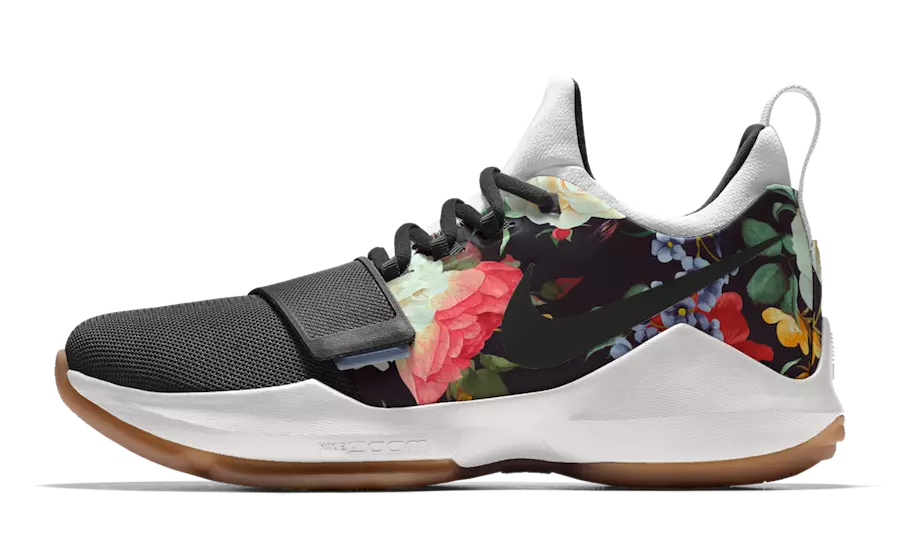 NIKEiD PG 1 Blommönster