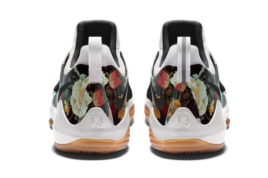 NIKEiD PG 1 imprimé fleuri