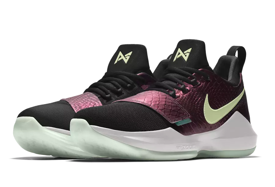 NIKEiD PG 1 Пол Джордж Colorways