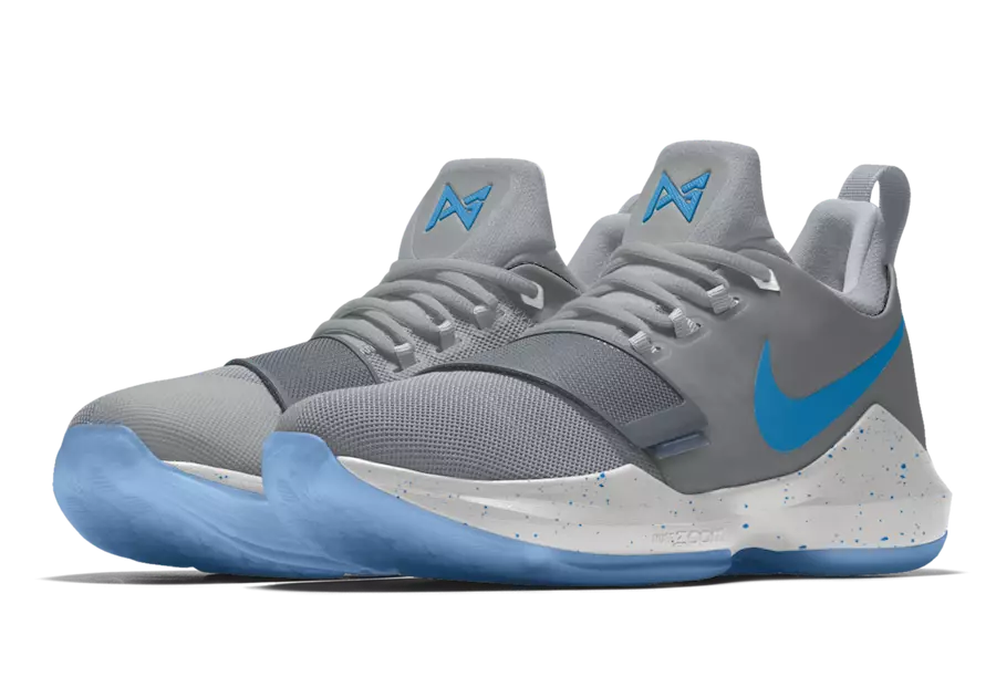 NIKEiD PG 1 Пол Джордж Colorways