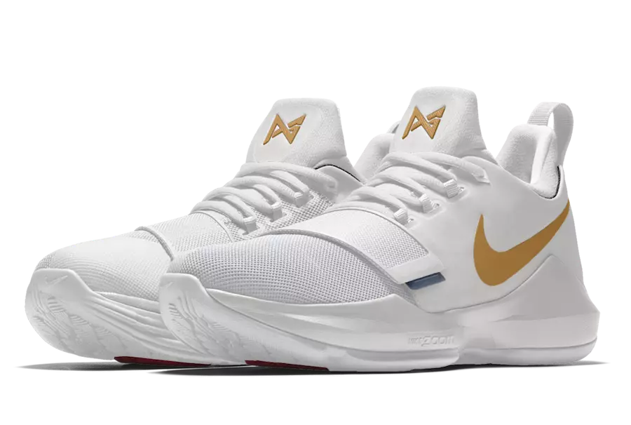 NIKEiD PG 1 ポール・ジョージのカラーウェイ