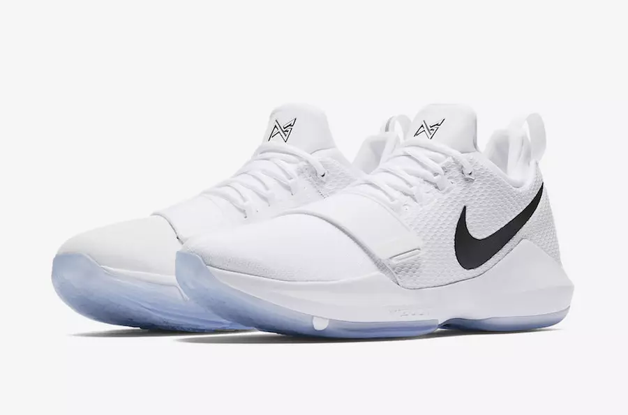 Nike PG 1 продолжает бело-черную летнюю тему