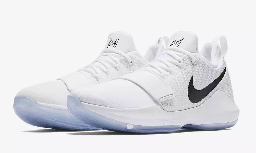 Nike PG 1 Blanc Ice Negre 878627-100