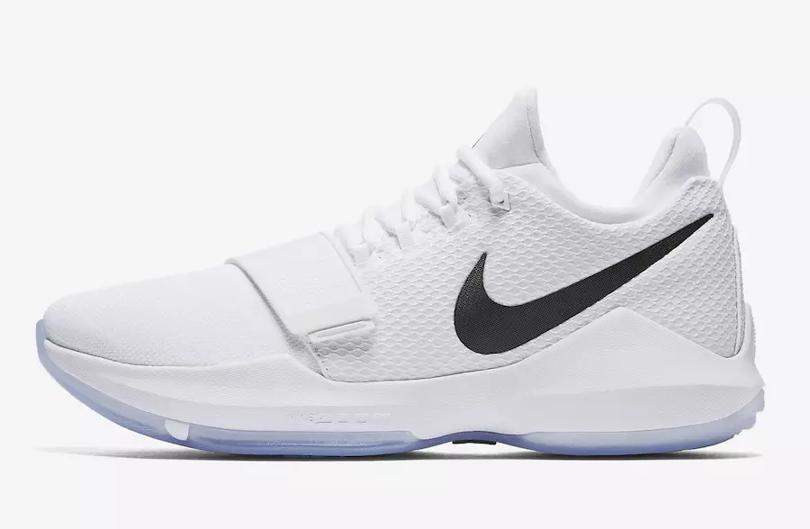 Nike PG 1 Wit IJszwart 878627-100