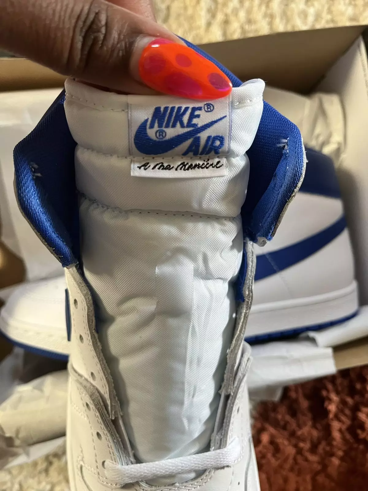 A Ma Maniere Nike Air Ship Game Royal DX4976-141 Releasedatum