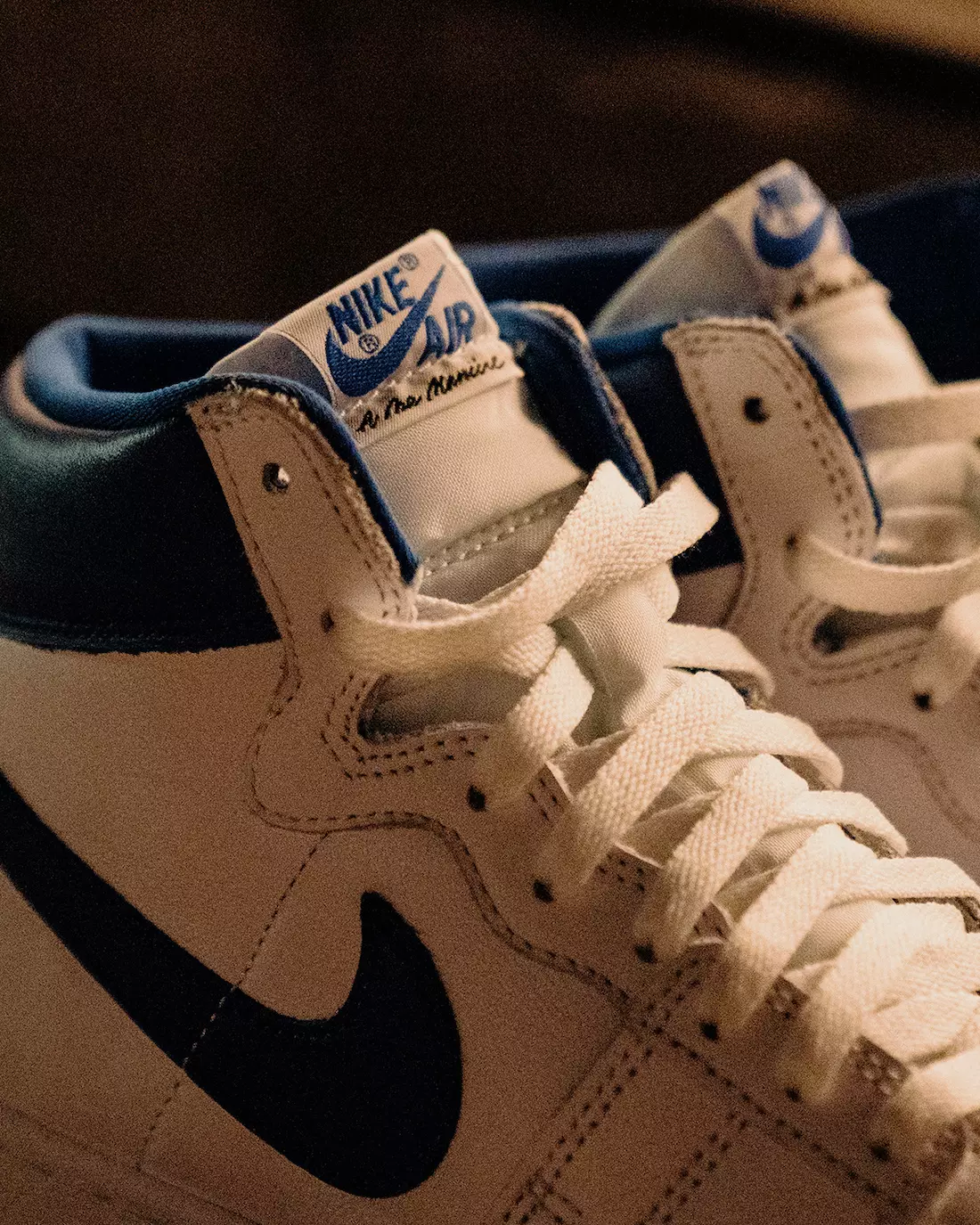 A Ma Maniere Nike Air Ship Game Royal DX4976-141 Tanggal Rilis