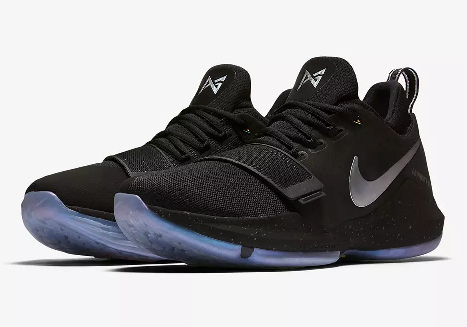 Nike PG1 Shining выпущен ограниченным тиражом 12 000 пар