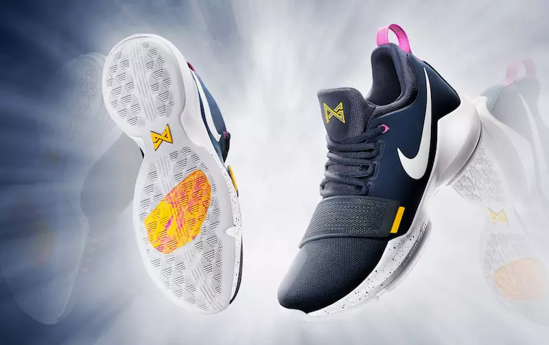 Nike PG 1 Inspiration 10 ting at vide