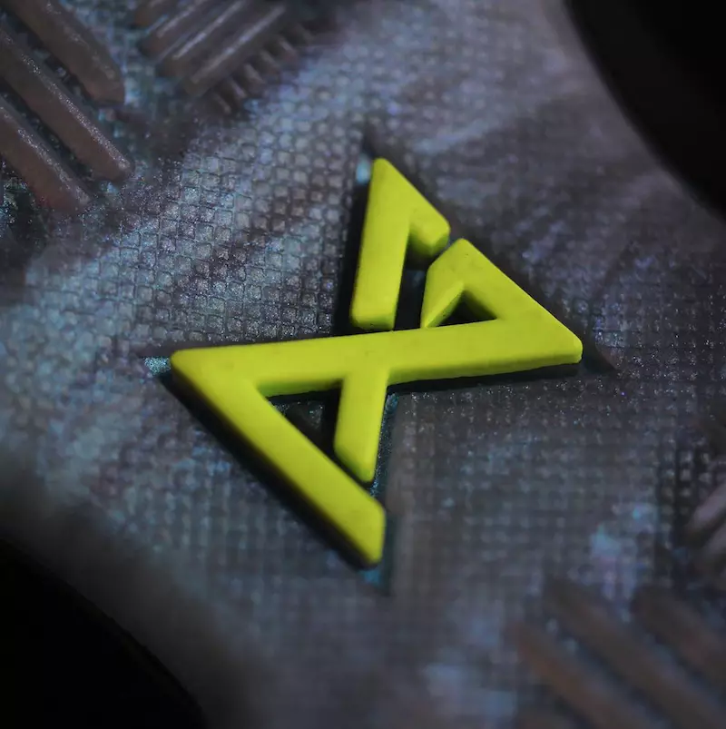 Nike PG 1 Pre-Heat Outsole Logo