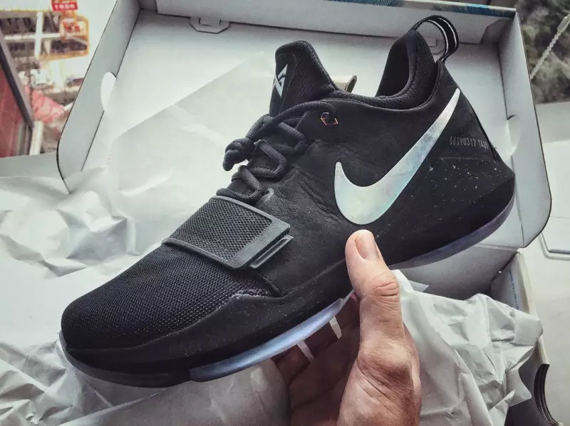 Nike PG 1 Pre-Heat Multicolor Дата випуску