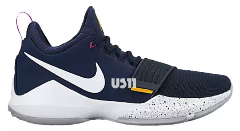 Pacers Nike Paul George PG 1