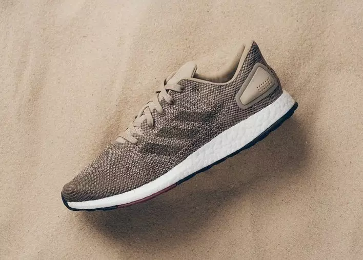 Adidas Pure Boost DPR Желто-коричневые BB6292