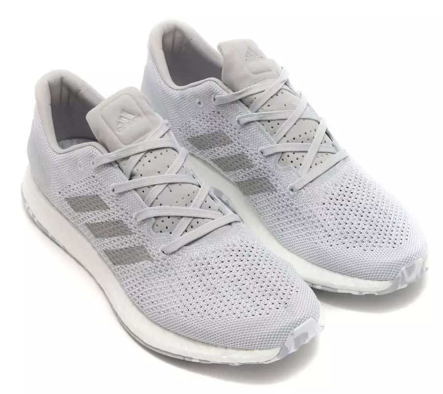 Středně šedá adidas Pure Boost DPR