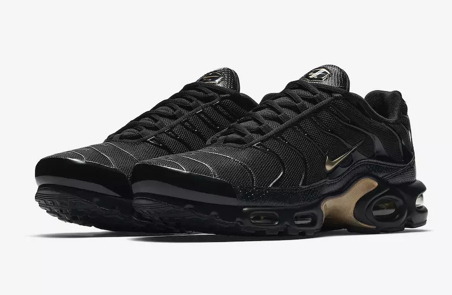 Nike Air Max Plus Noir Or Pack