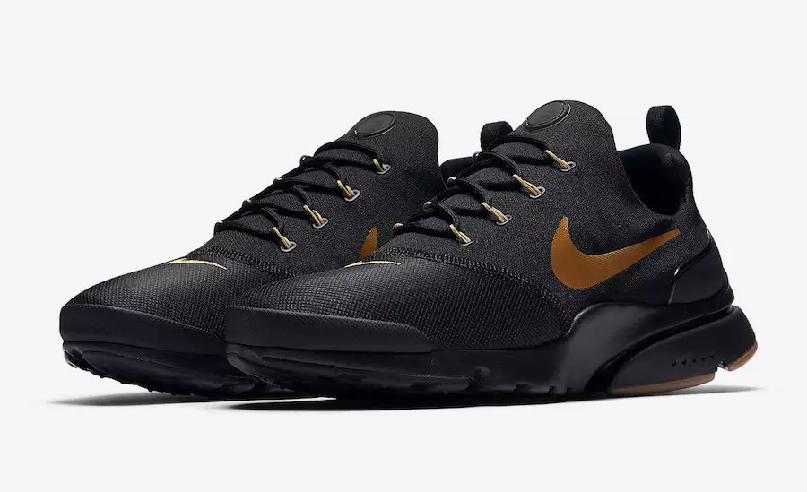 Balíček Nike Presto Fly Black Gold