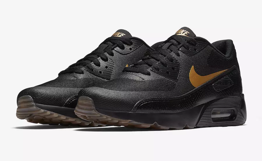 Nike Air Max 90 Noir Or Pack