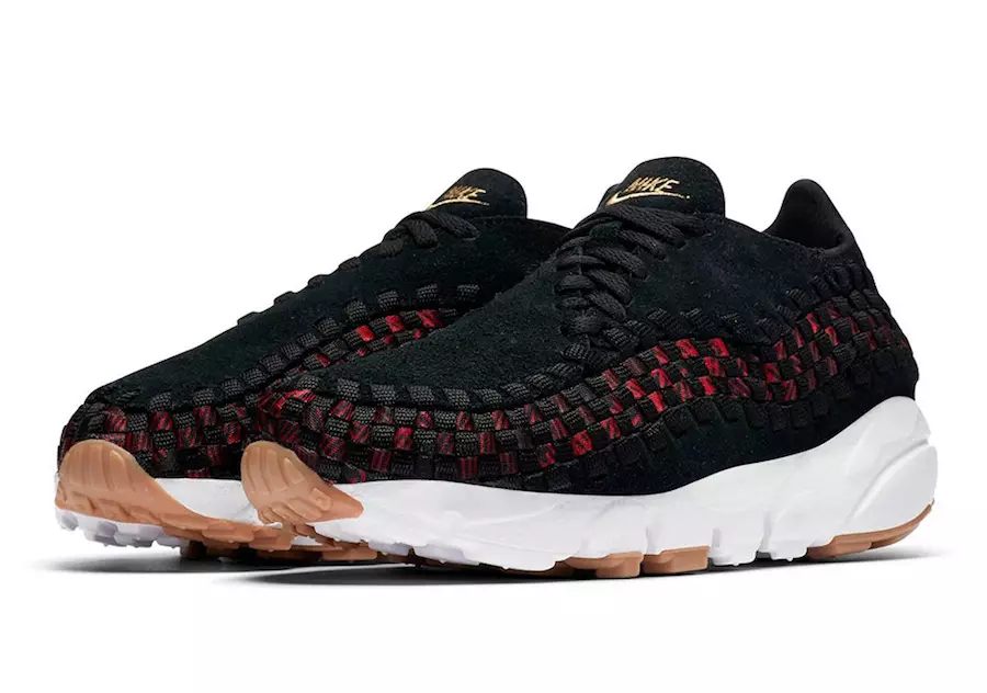 Nike N7 Air Footscape ယက်လုပ်ထားသည်။