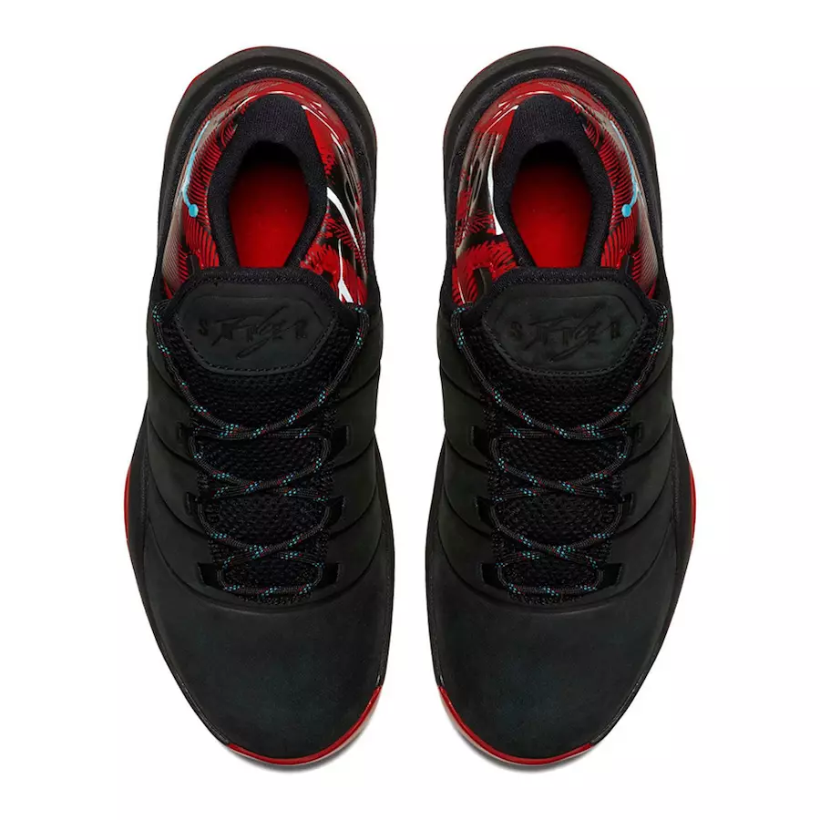 Jordan SuperFly 2017 N7 Hitam Merah