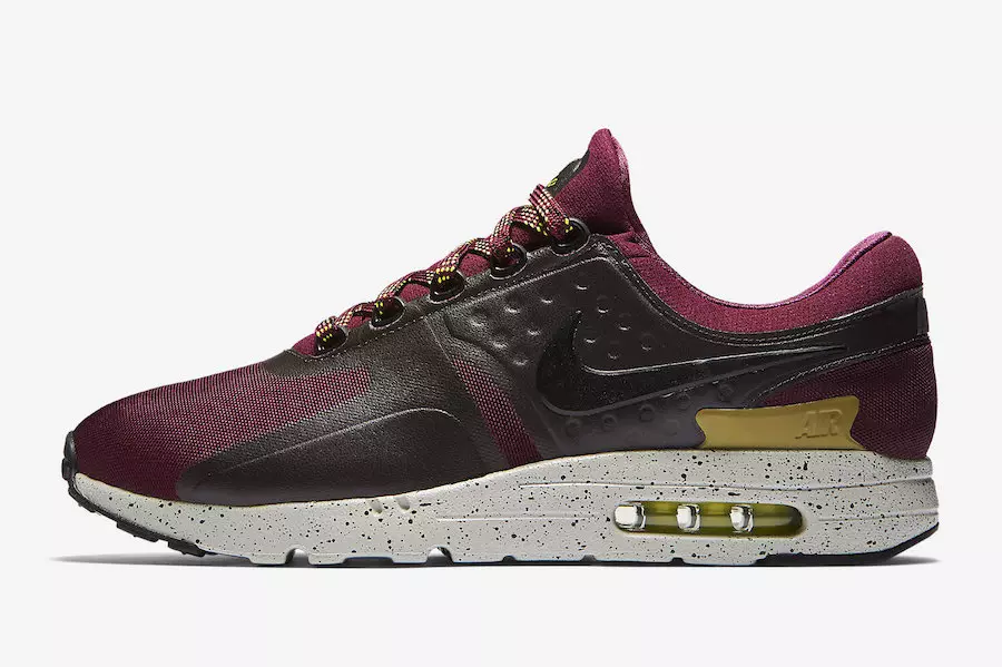 Nike Air Max Zero Bordeaux yorqin kaktus