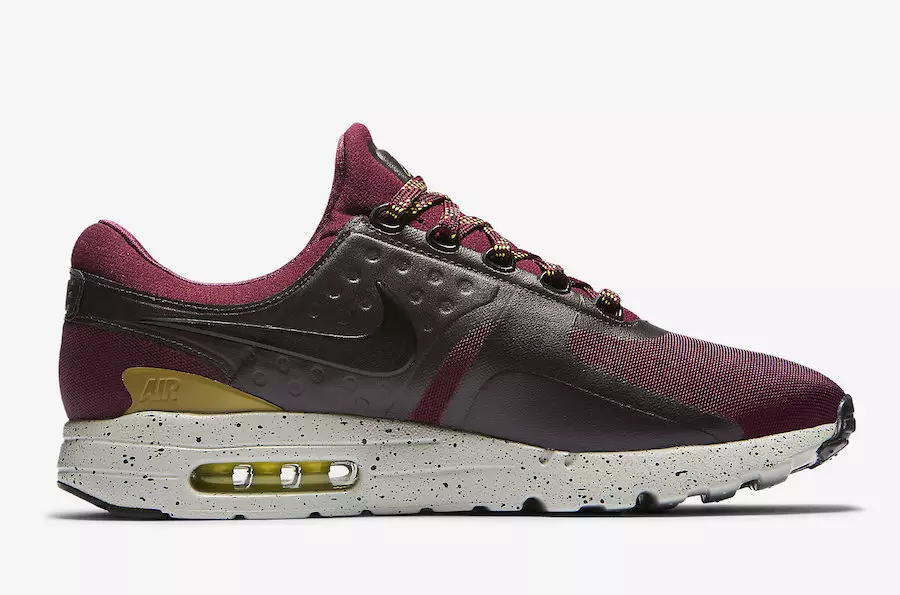 Nike Air Max Zero Bordeaux Bright Kaktus